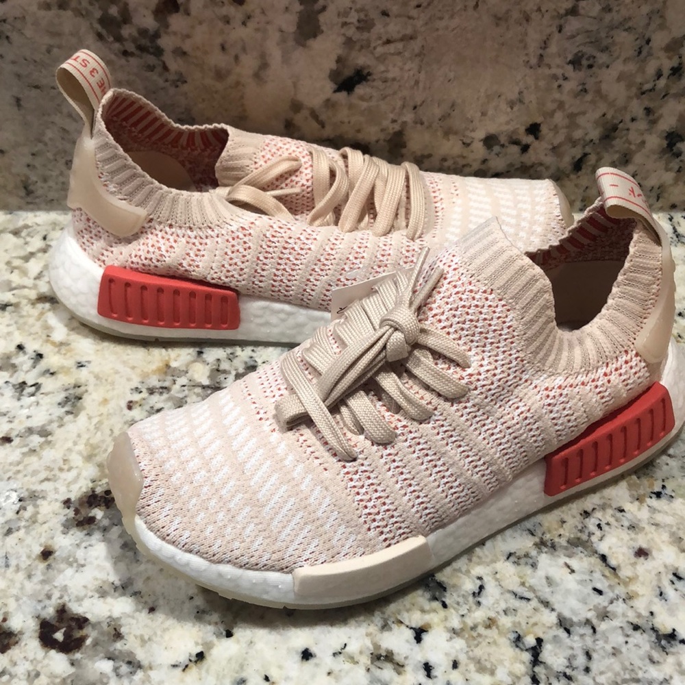 adidas Originals NMD R1 STLT PK  Women’s Linen - Picture 2 of 5